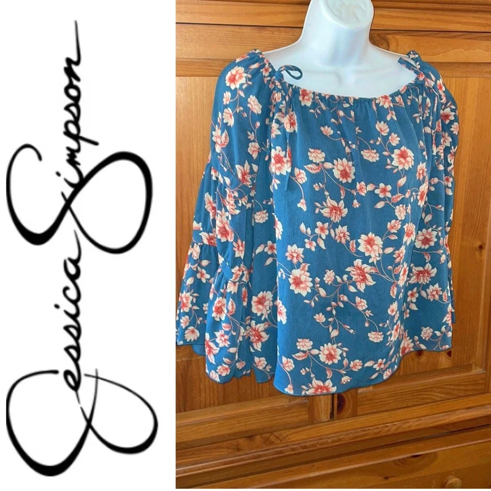 Floral Off-Shoulder Blouse - Picture 3 of 15